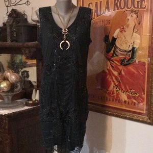 Flapper dress